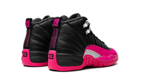 Air Jordan 12 Retro GS Black Pink 510815 026