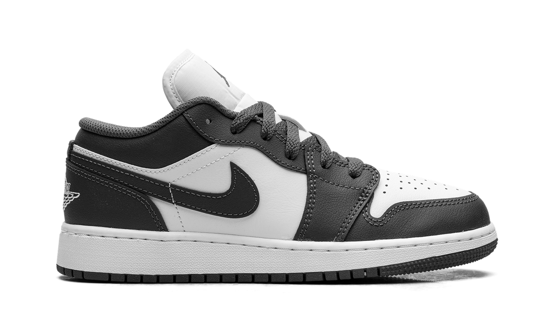 Air Jordan 1 Low Grey White 553560 044
