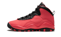Air Jordan 10 Retro GS Fusion Red 487211 605