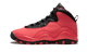 Air Jordan 10 Retro GS Fusion Red 487211 605