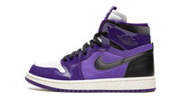 AIR JORDAN 1 HIGH ZOOM CMFT WMNS Purple Patent CT0979 505
