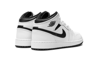 Air Jordan 1 Mid GS White/Black DQ8423 132