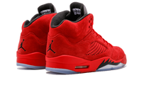 Air Jordan 5 Retro Red Suede 136027 602