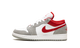 Air Jordan 1 Low SE GS Smoke Grey Gym Red DM0589 016