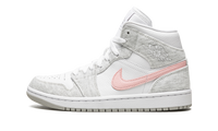 AIR JORDAN 1 MID SE WMNS Heather Grey / Pink DN4045 001
