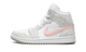 AIR JORDAN 1 MID SE WMNS Heather Grey / Pink DN4045 001