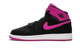 Air Jordan 1 Retro High OG GS Black / Vivid Pink 332148 008