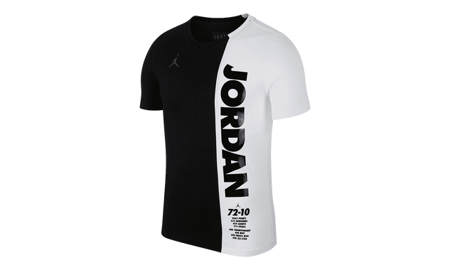 Jordan JSW AJ 11 Legacy T-Shirt Black / White BQ0238 010