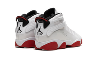 Jordan 6 Rings GS White University Red 323419 160