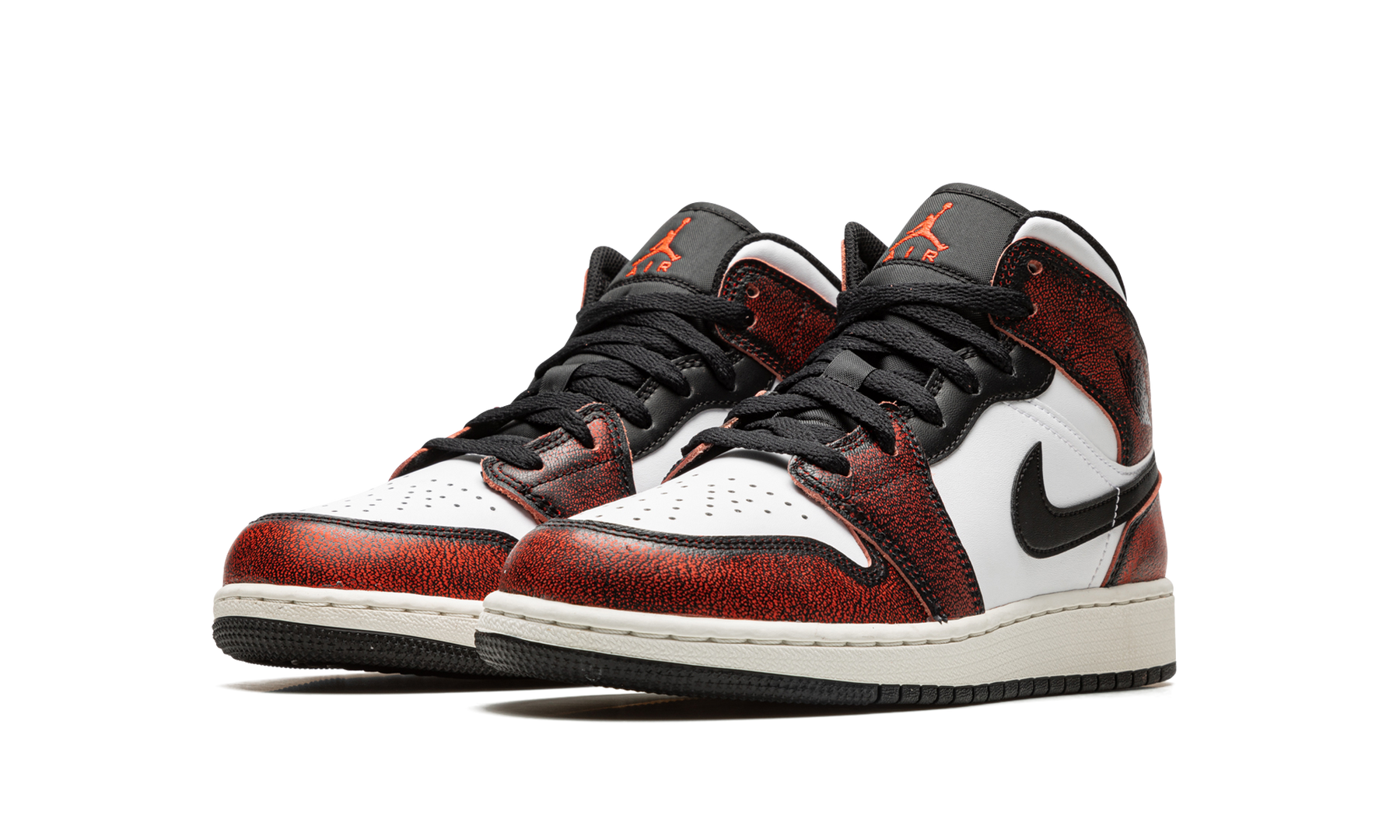 Air Jordan 1 Mid SE GS Infrared FB0568 006