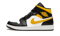 Air Jordan 1 Mid White / Pollen / Black 554724 177
