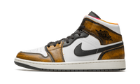 Air Jordan 1 Mid SE Orange Wear Away DQ8417 071