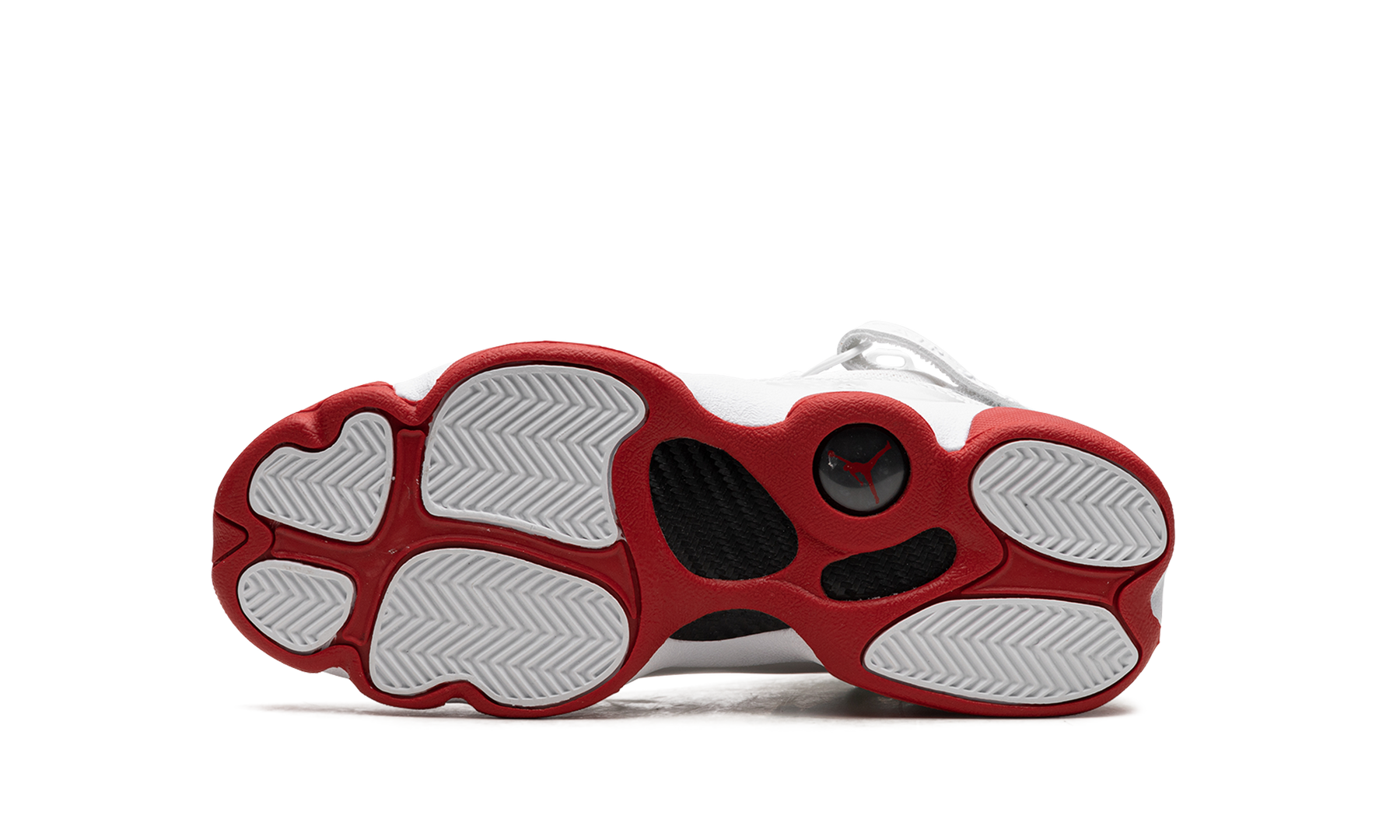 Jordan 6 Rings GS White University Red 323419 160