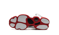Jordan 6 Rings GS White University Red 323419 160