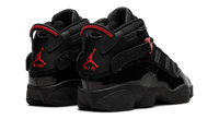 Jordan 6 Rings GS Black Varsity Red 323419 026