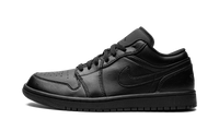 Air Jordan 1 Low Triple Black 553558 093