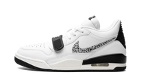 Air Jordan Legacy 312 Low White Black Elephant Swoosh CD7069 110