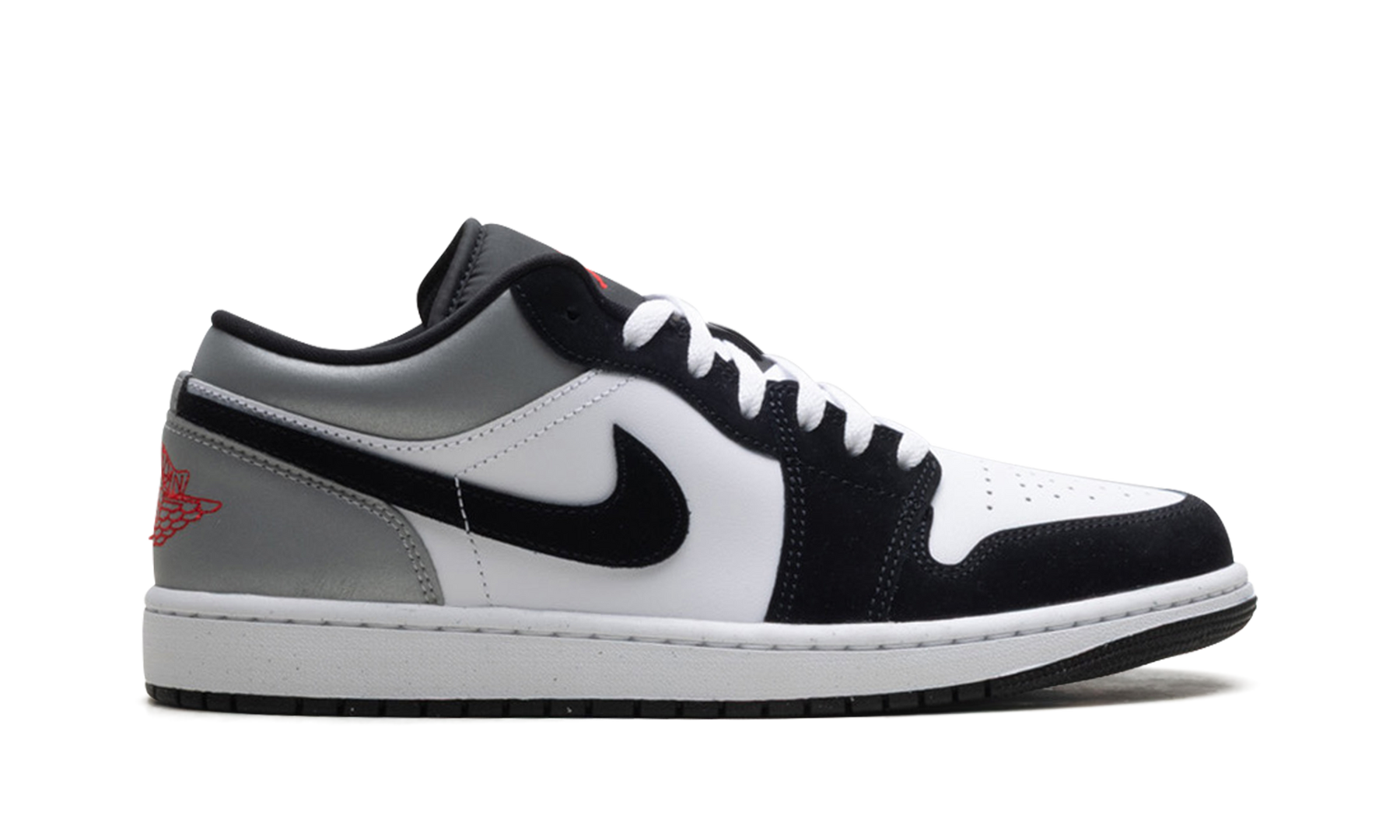 Jordan 1 Low SE White Fire Red Black Matte Silver HF3148 106
