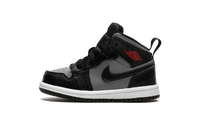 Jordan 1 Mid TD Shadow / Red 640735 096