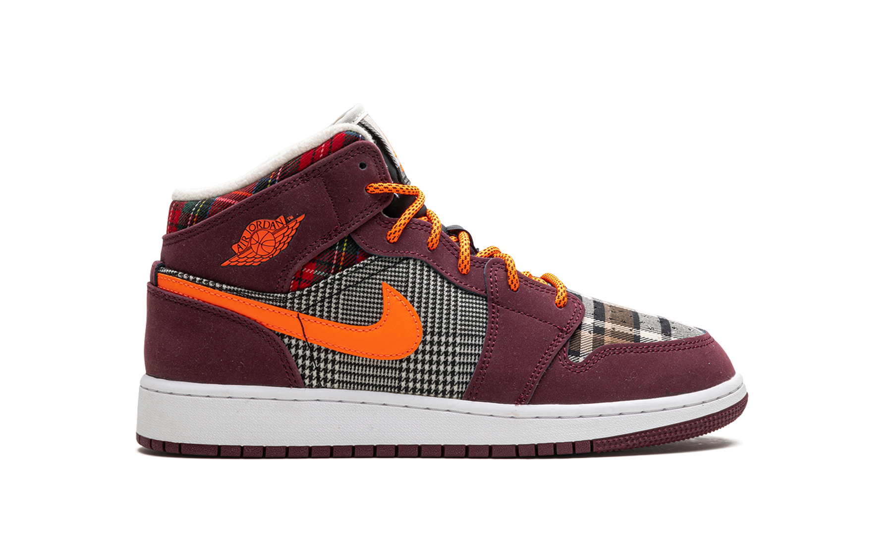 Air Jordan 1 GS Plaid FD5460 608