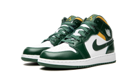 Air Jordan 1 Mid GS Sonics 554725 371