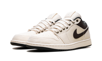 Air Jordan 1 Low Premium Pale Ivory Baroque Brown IB8058 110