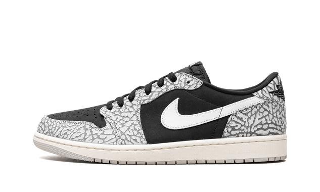 Air Jordan 1 Low Black Elephant CZ0790 001