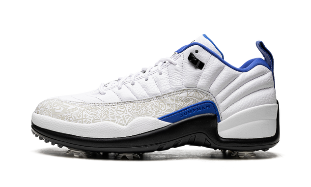 Jordan 12 Retro Low Golf NRG P22 Laser Game Royal DM9015 105