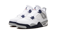 Air Jordan 4 Retro GS Midnight Navy 408452 140