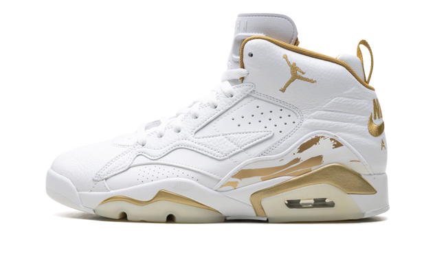 Air Jordan MVP White Metallic Gold DZ4475 170