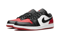 Air Jordan 1 Low Bred Toe 553558 161
