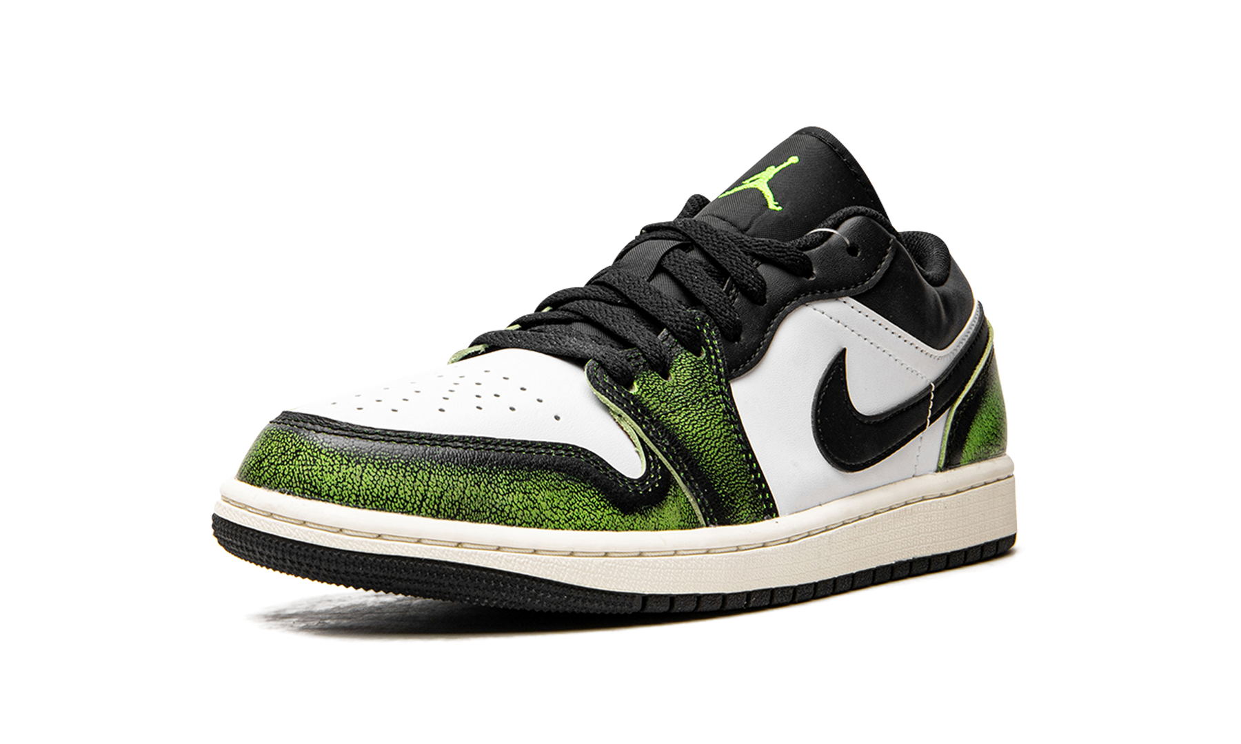 Air Jordan 1 Low SE Wear Away - Electric Green DN3705 003