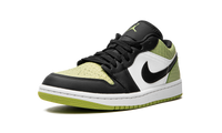 AIR JORDAN 1 LO SE WMNS Vivid Green Snakeskin DX4446 301