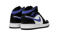 Air Jordan 1 Mid GS Racer Blue / Black / White 554725 140