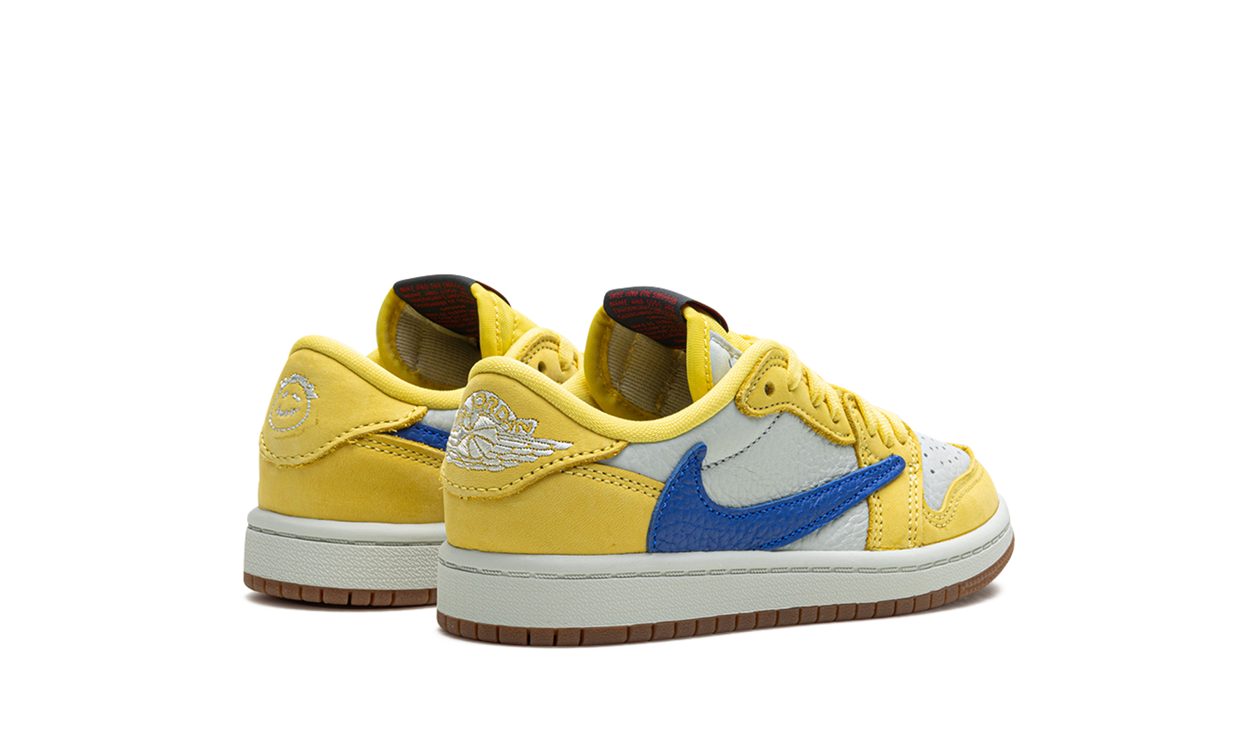 Jordan 1 Retro Low OG SP PS Travis Scott - Canary DZ5909 700