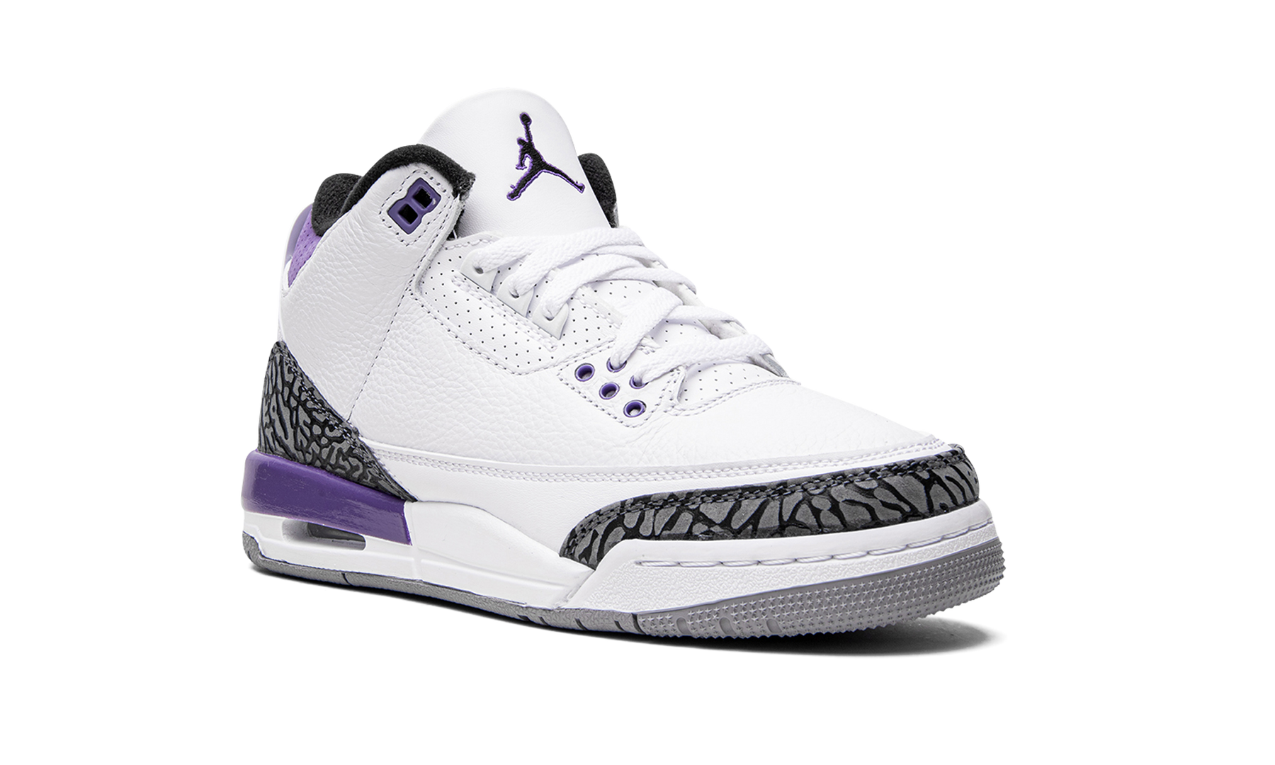 Air Jordan 3 Retro GS Dark Iris DM0967 105