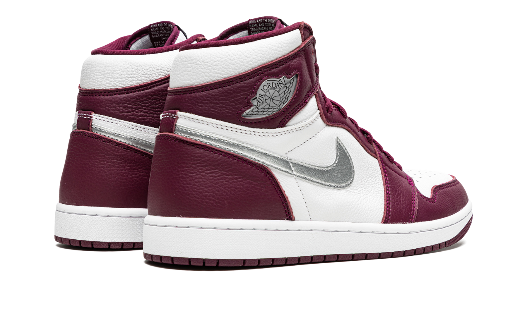 Air Jordan 1 Retro High OG Bordeaux 555088 611