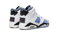 Air Jordan 6 Retro GS UNC 384665 410