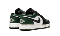 Air Jordan 1 Low GS Green Toe 553560 371