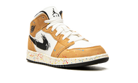 Air Jordan 1 Mid SE GS Brushstroke DA8006 100