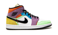 Air Jordan 1 Mid SE WMNS Lightbulb CW1140 100
