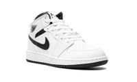 Air Jordan 1 Mid GS White/Black DQ8423 132