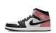Jordan 1 Mid White Rust Pink Black DQ8426 100