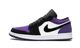 Air Jordan 1 Low Court Purple 553558 125