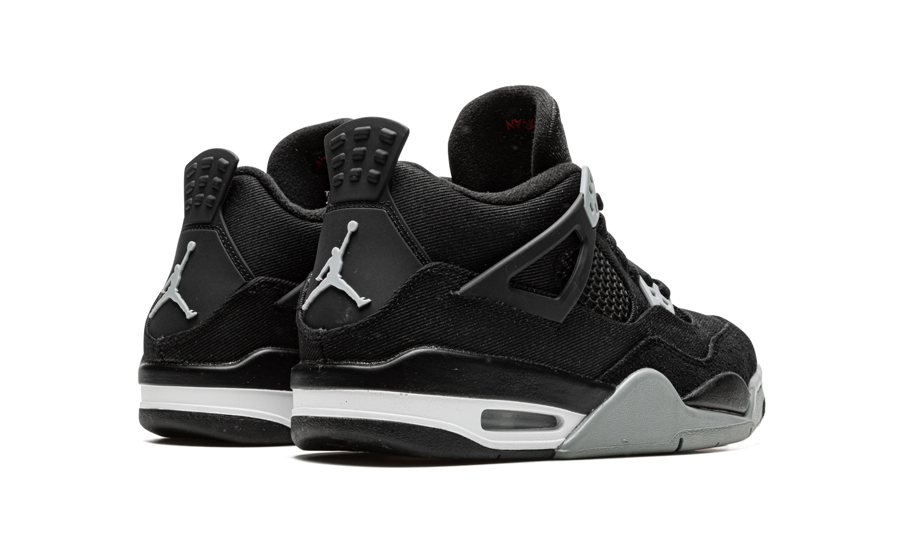 Air Jordan 4 GS Black Canvas DV0553 006