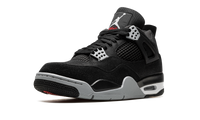 Air Jordan 4 Black Canvas DH7138 006