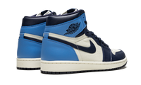 Air Jordan 1 Retro High OG Obsidian/University Blue 555088 140