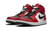 Air Jordan 1 Mid Chicago Black Toe 554724 069