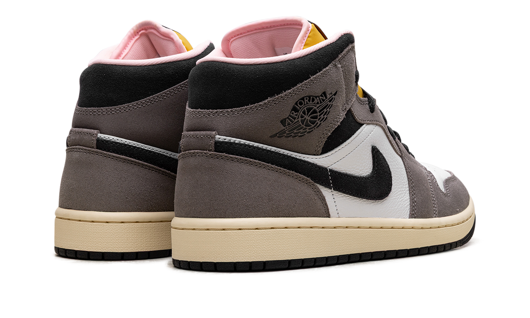 Air Jordan 1 Mid Cave Stone HQ2011 100