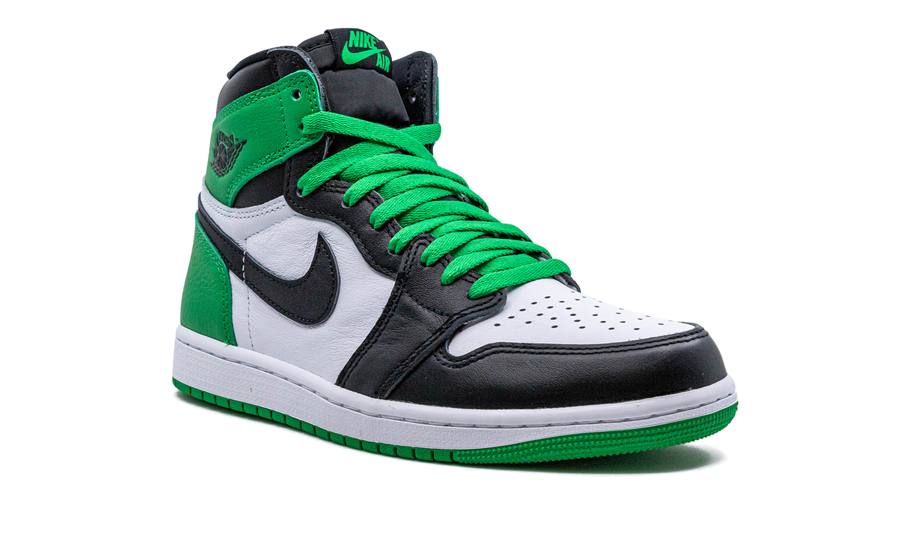 Air Jordan 1 Retro High OG Lucky Green DZ5485 031